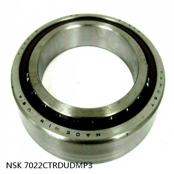 7022CTRDUDMP3 NSK Super Precision Bearings