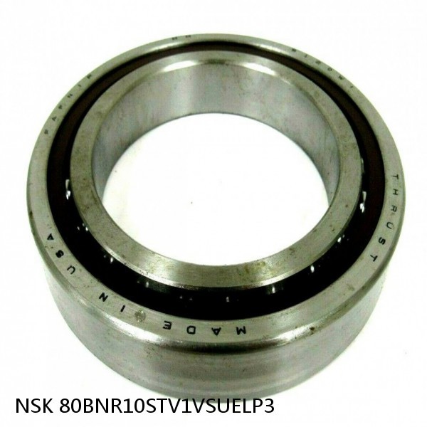 80BNR10STV1VSUELP3 NSK Super Precision Bearings