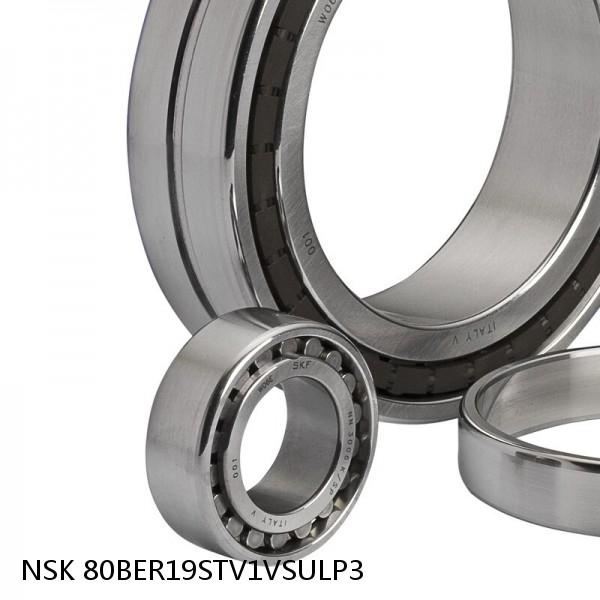 80BER19STV1VSULP3 NSK Super Precision Bearings