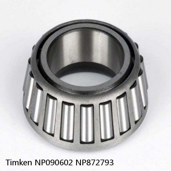 NP090602 NP872793 Timken Tapered Roller Bearing