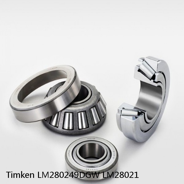 LM280249DGW LM28021 Timken Tapered Roller Bearing