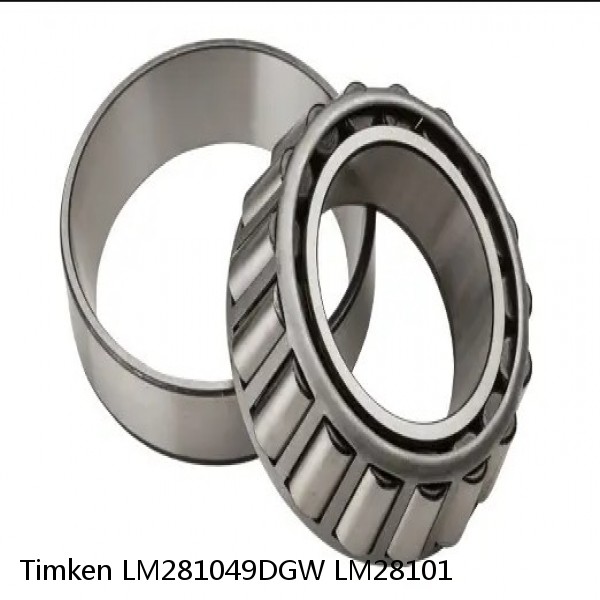 LM281049DGW LM28101 Timken Tapered Roller Bearing