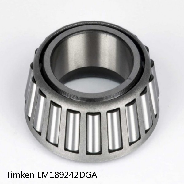 LM189242DGA Timken Tapered Roller Bearing