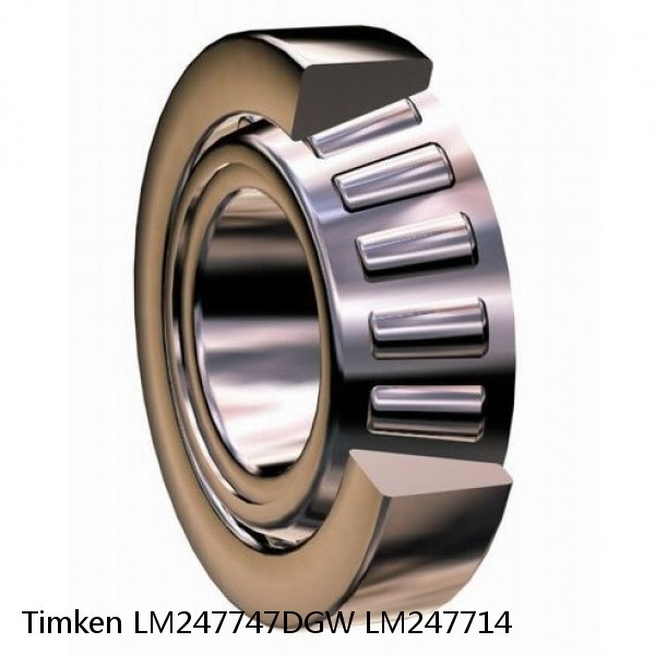 LM247747DGW LM247714 Timken Tapered Roller Bearing