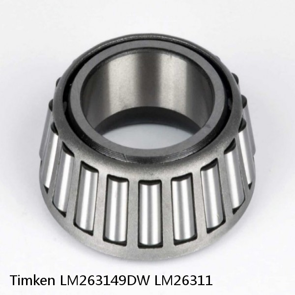 LM263149DW LM26311 Timken Tapered Roller Bearing