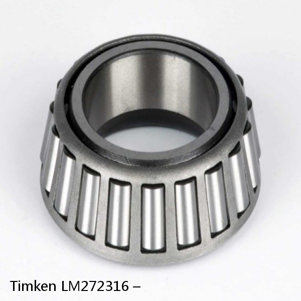 LM272316 – Timken Tapered Roller Bearing