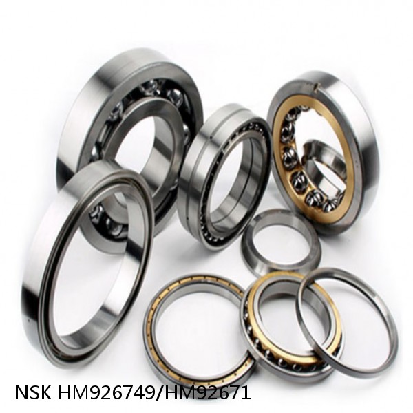 HM926749/HM92671 NSK CYLINDRICAL ROLLER BEARING