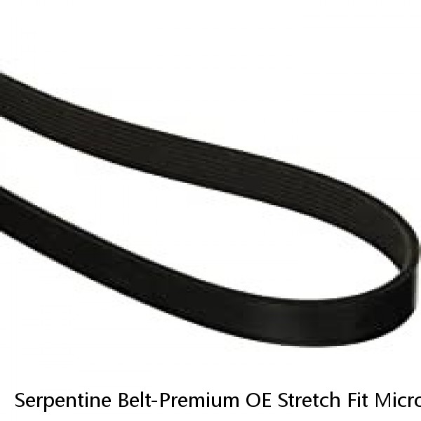 Serpentine Belt-Premium OE Stretch Fit Micro-V Belt Gates K040317SF