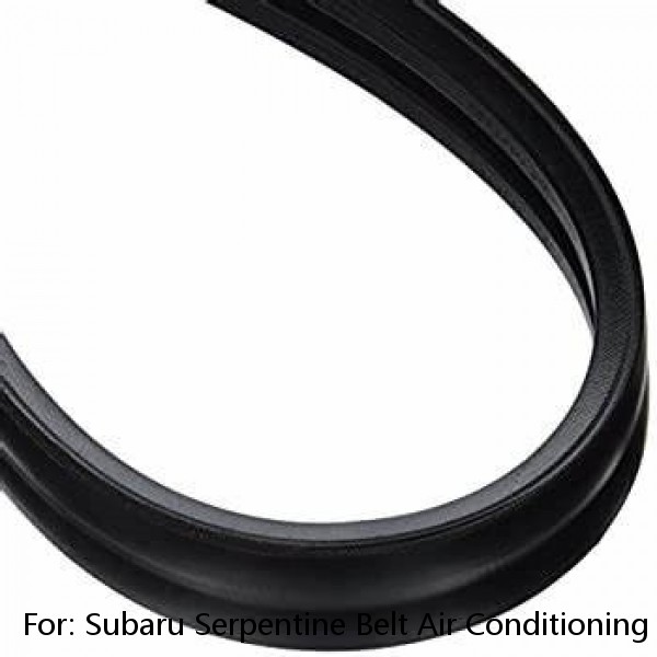 For: Subaru Serpentine Belt Air Conditioning Micro-V Stretch GATES K040317SF