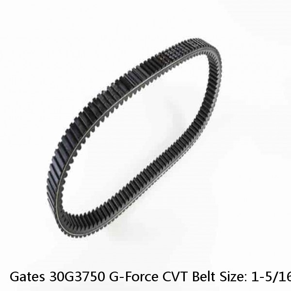 Gates 30G3750 G-Force CVT Belt Size: 1-5/16" x 38-5/8"