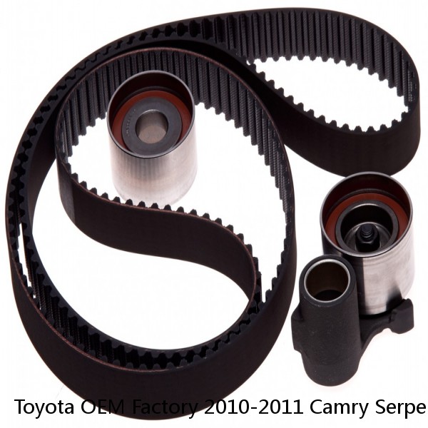Toyota OEM Factory 2010-2011 Camry Serpentine Drive Engine Fan Belt 90916-02671 (Fits: Toyota)