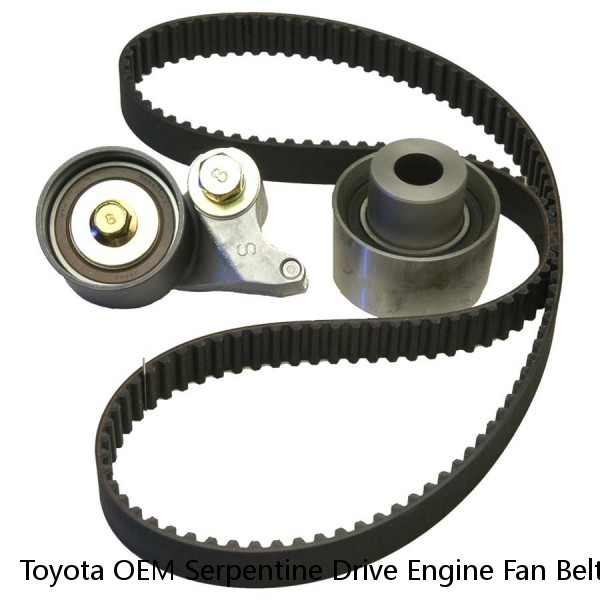 Toyota OEM Serpentine Drive Engine Fan Belt 90916-A2021 Factory Various Models (Fits: Toyota)