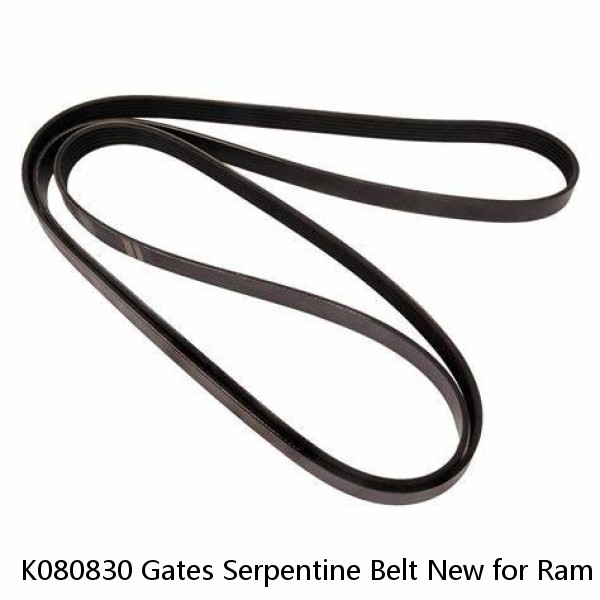 K080830 Gates Serpentine Belt New for Ram Truck Dodge W250 D250 D350 W350 F650