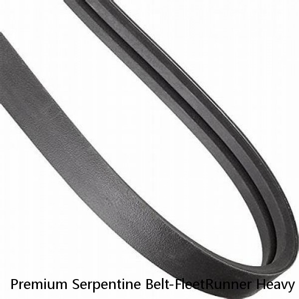 Premium Serpentine Belt-FleetRunner Heavy Duty Micro-V Belt Gates K080830HD